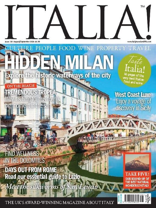 Title details for Italia magazine by Anthem Publishing - Available